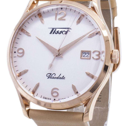 Tissot Heritage Visodate T118.410.36.277.01 T1184103627701 reloj de cuarzo unisex