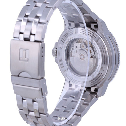 Tissot T-Sport Seastar 1000 Powermatic 80 Diver&#39,s Automatic T120.407.11.091.01 T1204071109101 300M Reloj para hombre