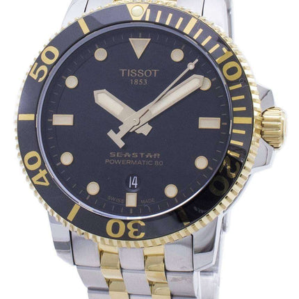 Tissot T-Sport Seastar 1000 T120.407.22.051.00 T1204072205100 Reloj para hombre Powermatic 80 300M