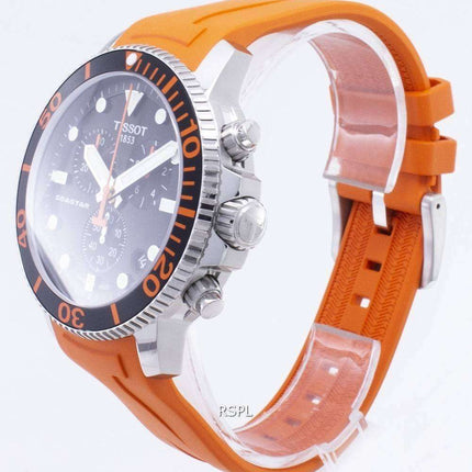 Tissot T-Sport Seastar 1000 T120.417.17.051.01 T1204171705101 Reloj para hombre con cronógrafo 300M
