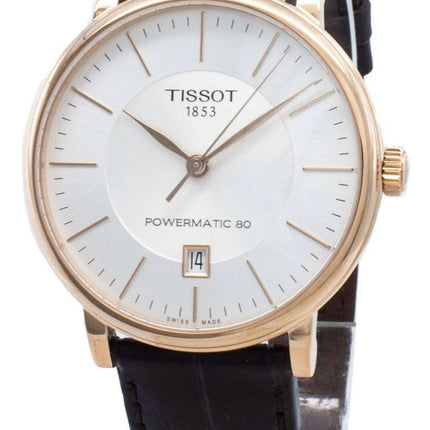 Tissot T-Classic Carson T122.407.36.031.00 T1224073603100 Reloj automático para hombre