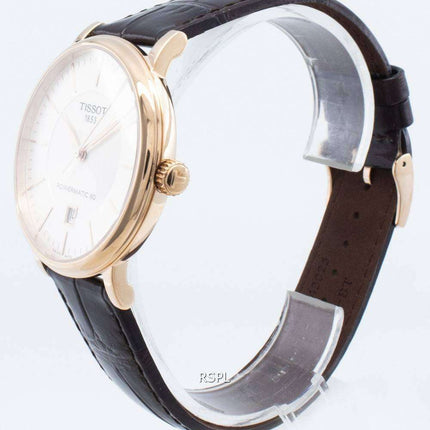 Tissot T-Classic Carson T122.407.36.031.00 T1224073603100 Reloj automático para hombre