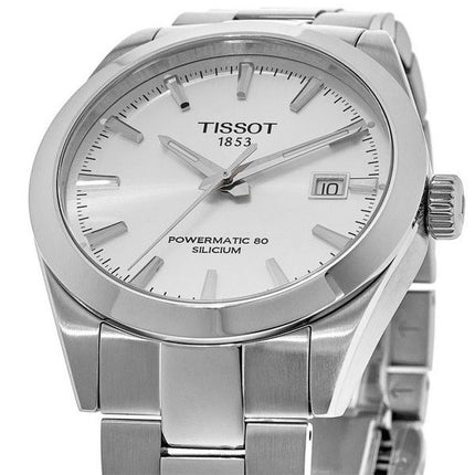 Tissot Gentleman Powermatic 80 Silicium Automatic T127.407.11.031.00 T1274071103100 100M Reloj para hombre