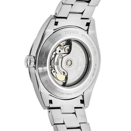 Tissot Gentleman Powermatic 80 Silicium Automatic T127.407.11.031.00 T1274071103100 100M Reloj para hombre