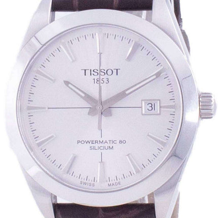 Tissot Gentleman Powermatic 80 Silicium Automatic T127.407.16.031.01 T1274071603101 100M Reloj para hombre