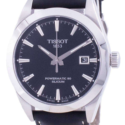 Tissot Gentleman Powermatic 80 Silicium Automatic T127.407.16.051.00 T1274071605100 100M Reloj para hombre