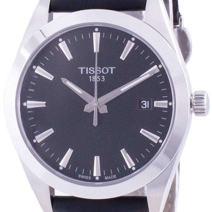 Tissot T-Classic Gentleman Quartz T127.410.16.051.00 T1274101605100 100M Reloj para hombre