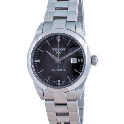 Tissot T-My Lady Automatic Diamond Accents T132.007.11.066.00 T1320071106600 100M Reloj para mujer