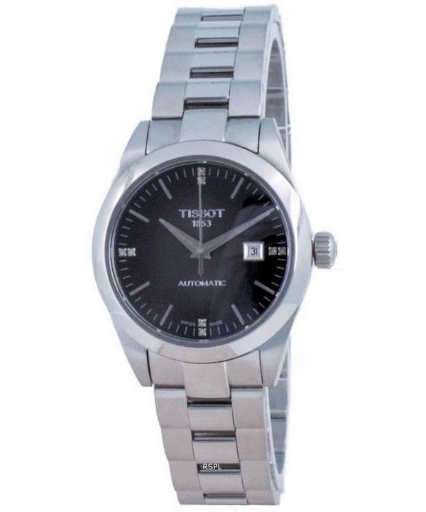 Tissot T-My Lady Automatic Diamond Accents T132.007.11.066.00 T1320071106600 100M Reloj para mujer