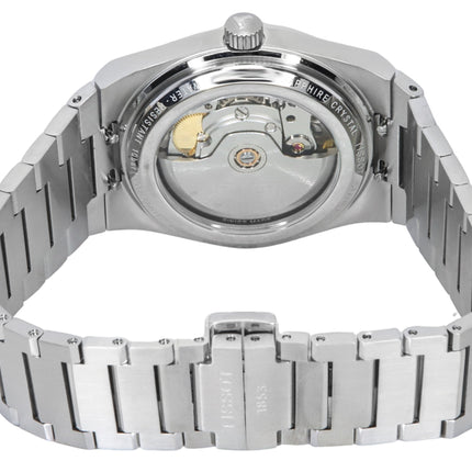Reloj unisex Tissot PRX Powermatic 80 automático de acero inoxidable con esfera verde claro T137.207.11.091.01 100M