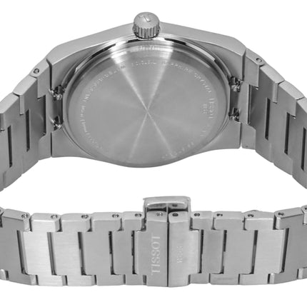 Reloj Tissot PRX de acero inoxidable con esfera rosa de cuarzo T137.210.11.331.00 100M para mujer