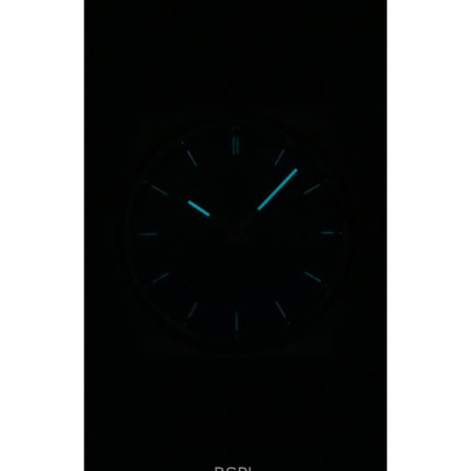 Reloj Tissot PRX Powermatic 80 Gradient de acero inoxidable con esfera azul hielo y camaleón, automático, T137.407.11.351.01, 100 m, para hombre.