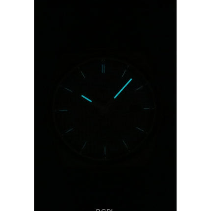 Reloj Tissot PRX Powermatic 80 automático de acero inoxidable dorado con esfera color champán T137.407.33.021.00 100M para hombre