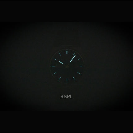 Reloj Tissot PRX automático para hombre, acero inoxidable, oro rosa, esfera azul, T137.407.33.041.00, 100 m