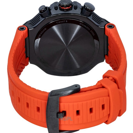 Tissot T-Race Cronógrafo Correa Sintética Esfera Gris Oscuro Cuarzo T141.417.37.061.01 100M Reloj para Hombre