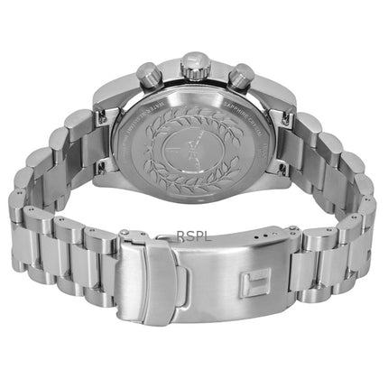 Tissot PR516 Cronógrafo de acero inoxidable con esfera azul, cuarzo, T149.417.11.041.00, 100 m, reloj para hombre