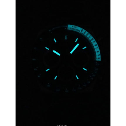 Tissot PR516 Cronógrafo Automático de Acero Inoxidable con Esfera Negra T149.459.21.051.00 100M Reloj para Hombre
