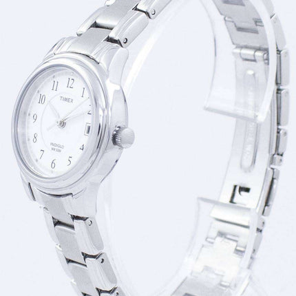 Clásico de Timex Indiglo cuarzo T29271 Watch de Women