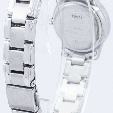 Clásico de Timex Indiglo cuarzo T29271 Watch de Women