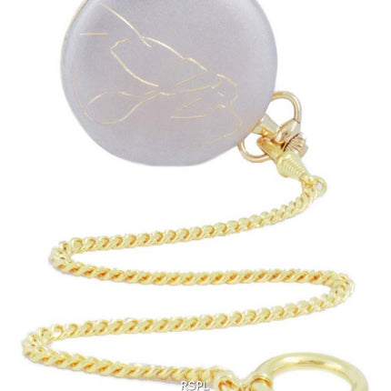 Reloj de bolsillo Tissot T-Pocket Savonnettes Quartz T83.9.459.32 T83945932