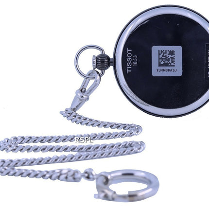 Tissot T-Pocket Bridgeport Lepine Mechanical T860.405.29.032.00 T8604052903200 Reloj de bolsillo