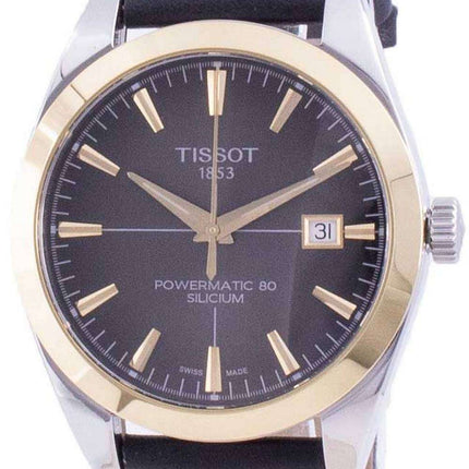 Tissot Gentleman Powermatic 80 Silicium Automatic T927.407.46.061.01 T9274074606101 Reloj para hombre