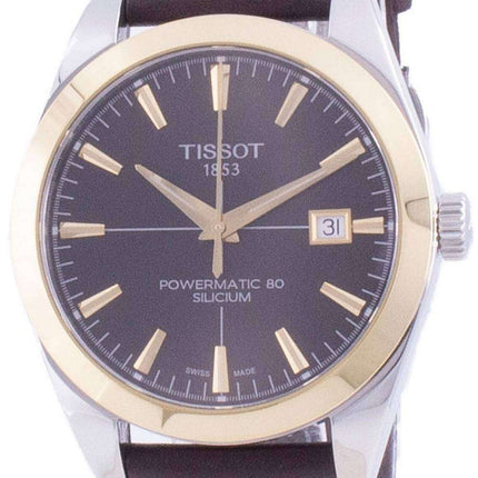 Tissot Gentleman Powermatic 80 Silicium Automatic T927.407.46.291.01 T9274074629101 Reloj para hombre