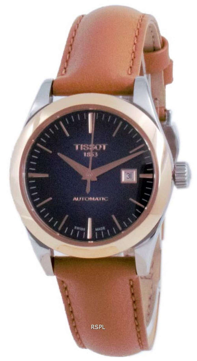 Tissot T-My Lady 18K Gold Automatic T930.007.46.041.00 T9300074604100 Reloj para mujer