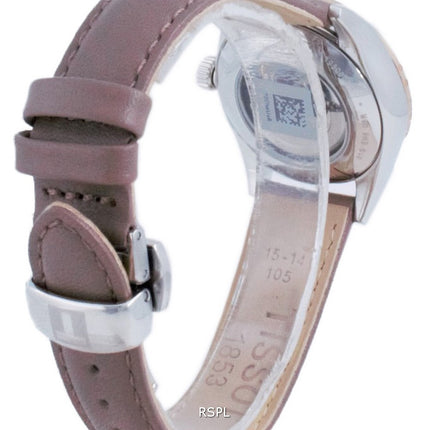 Tissot T-My Lady 18K Gold Diamond Accents Automatic T930.007.46.296.00 T9300074629600 Reloj para mujer