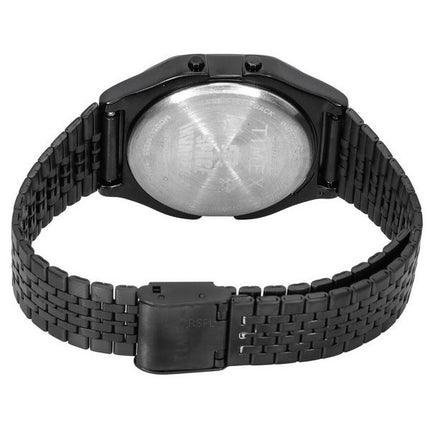 Timex T80 X Space Invaders Reloj unisex de cuarzo digital de acero inoxidable TW2V30200
