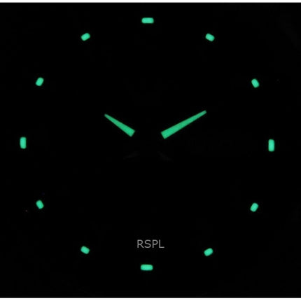 Reloj Seiko 5 automático SNKP21J1 de acero inoxidable con esfera árabe negra para hombre, reacondicionado