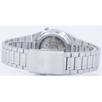 Reloj unisex Seiko 5 automático con esfera negra SNK063J5 reacondicionado
