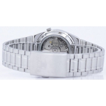 Reloj unisex Seiko 5 automático con esfera negra SNK063J5 reacondicionado