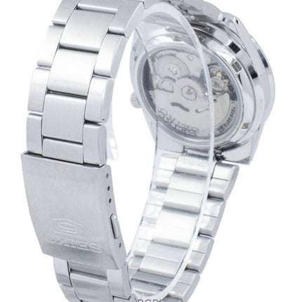 Reloj Seiko 5 automático con esfera negra SNKE01K1 para hombre reacondicionado