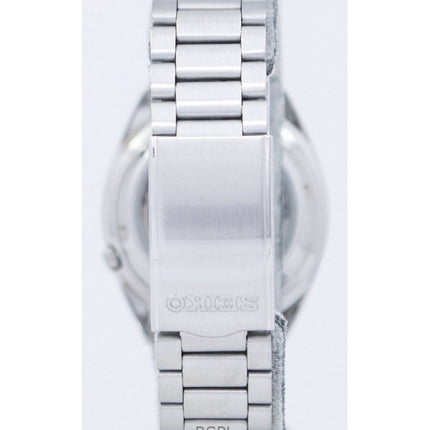 Reloj Seiko 5 automático con esfera azul SNXS77K1 para hombre reacondicionado