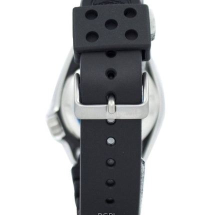 Reloj de buceo automático Seiko SKX007J1 200M para hombre, esfera negra, reacondicionado