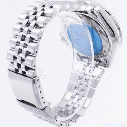 Reloj Seiko automático de buceo SKX007K2 con esfera negra reacondicionado para hombre