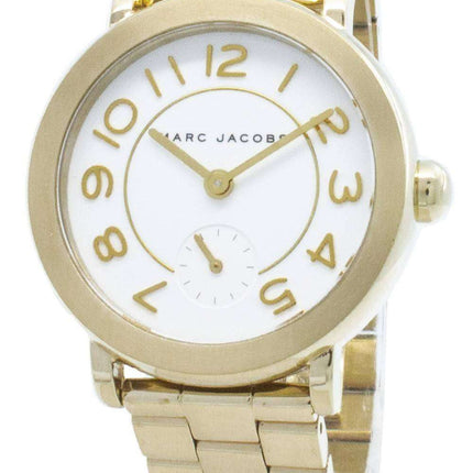 Reacondicionado Marc Jacobs Riley MJ3470 Reloj analógico de cuarzo para mujer