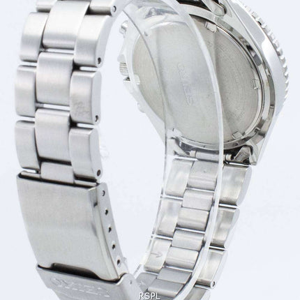 Reacondicionado Seiko Chronograph SND253 SND253P1 SND253P Flightmaster Pilot Quartz Men Watch