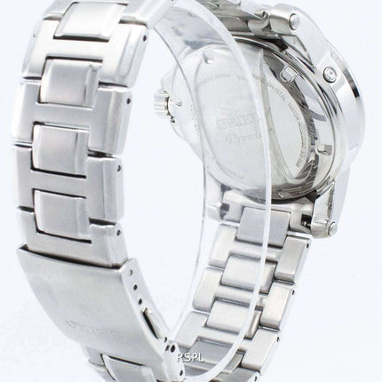 Reloj Seiko Premier SRX013 SRX013P1 SRX013P Kinetic Direct Drive Moon Phase para hombre restaurado
