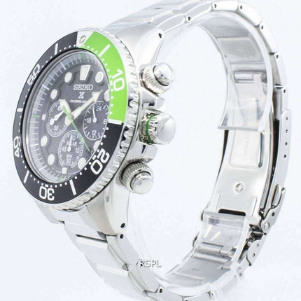 Reloj Seiko Prospex SSC615 SSC615 SSC615P1 SSC615P Solar Chronograph Diver 200M para hombre restaurado