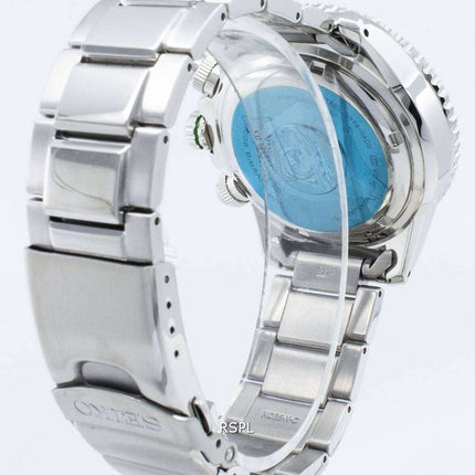 Reloj Seiko Prospex SSC615 SSC615 SSC615P1 SSC615P Solar Chronograph Diver 200M para hombre restaurado