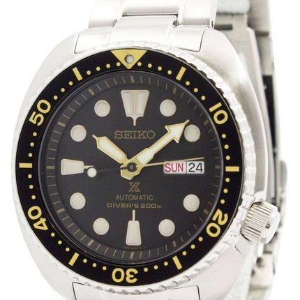 Renoveret Seiko Prospex Turtle Automatic Diver',s 200M SRP775 SRP775K1 SRP775K 200M Herreur