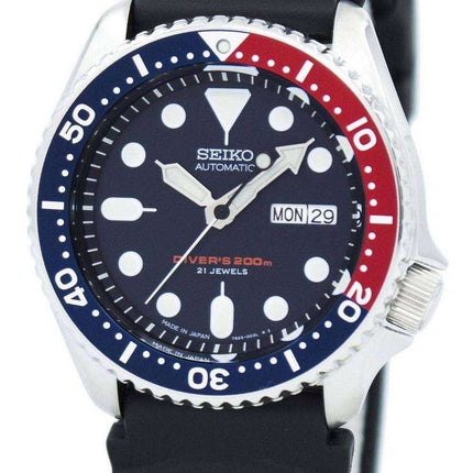 Renoveret Seiko Automatic Diver',s Made in Japan SKX009 SKX009J1 SKX009J 200M Herreur