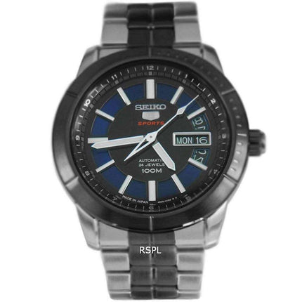 Reacondicionado Seiko 5 Sport Automático 24 Joyas Hecho en Japón SRP343 SRP343J1 SRP343J 100M Reloj para hombre