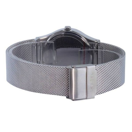 Refurbished Skagen Sol Stainless Steel Mesh Ocean Blue Dial Solar Powered SKW3024 Womens Watch