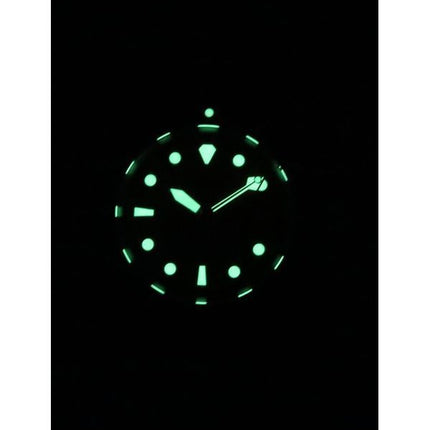 Refurbished Ratio FreeDiver Sapphire Stainless Steel Orange Dial Quartz RTF035 200M Mens Watch