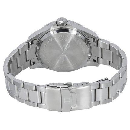 Refurbished Ratio FreeDiver Sapphire Stainless Steel Orange Dial Quartz RTF035 200M Mens Watch