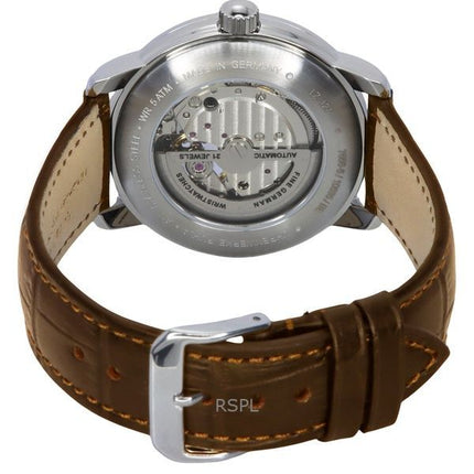 Refurbished Zeppelin LZ127 Graf Cream Dial Germany Made Automatic 76665 Mens Watch
