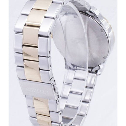 Reloj Citizen analógico de acero inoxidable con esfera de marfil, automático, NH8356-87A, para hombre, renovado